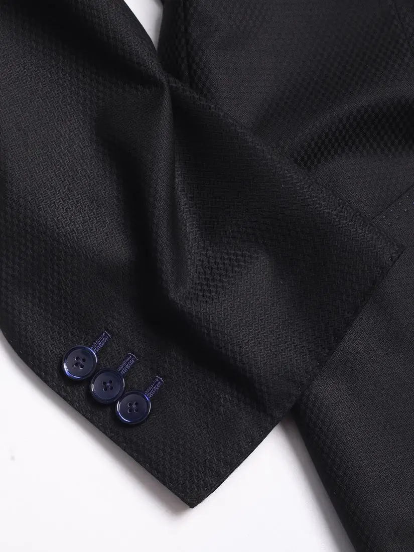 Midnight Textured Blazer